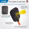 Vợt Pickleball JUSAIN Carbon 3K Siêu Nhám Trợ Lực Cao Cấp - Giá 600k 4