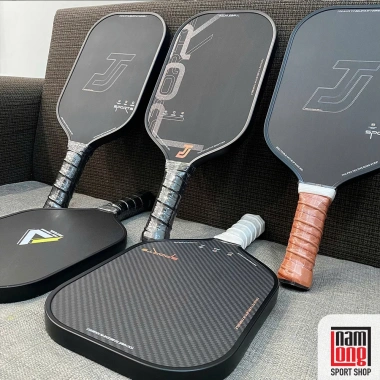 Vợt Pickleball JUSAIN Carbon 3K Siêu Nhám Trợ Lực Cao Cấp - Giá 600k