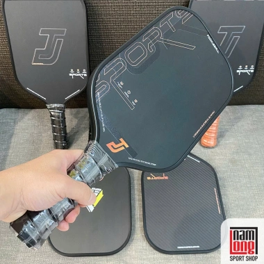 Vợt Pickleball JUSAIN Carbon 3K Siêu Nhám Trợ Lực Cao Cấp - Giá 600k