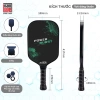 Vợt Pickleball JUSAIN CARBON Cao Cấp – Chịu Lực, Siêu Bền, Nhiều Mẫu, Giá 500k 3