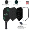 Vợt Pickleball JUSAIN CARBON Cao Cấp – Chịu Lực, Siêu Bền, Nhiều Mẫu, Giá 500k 4