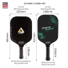Vợt Pickleball JUSAIN CARBON Cao Cấp – Chịu Lực, Siêu Bền, Nhiều Mẫu, Giá 500k 5