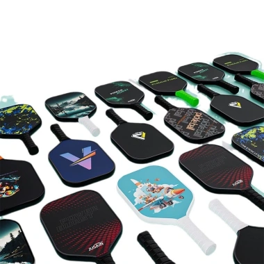 Vợt Pickleball JUSAIN CARBON Cao Cấp – Chịu Lực, Siêu Bền, Nhiều Mẫu, Giá 500k