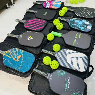 Vợt Pickleball JUSAIN CARBON Cao Cấp – Chịu Lực, Siêu Bền, Nhiều Mẫu, Giá 500k