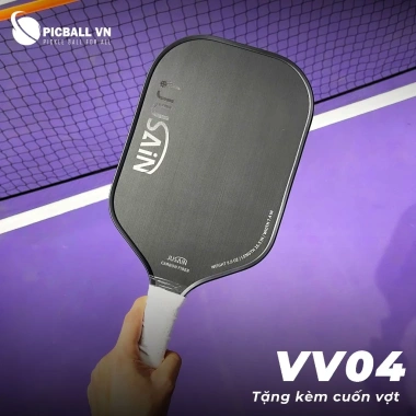 Vợt Pickleball Jusain PICBALL VV04 – Tấn Công Mạnh, Điều Bóng Xoáy, 599.500₫