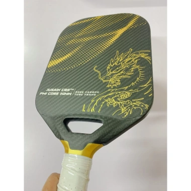 Vợt Pickleball Jusain Rồng Vàng Full Carbon T700 Siêu Nhẹ Mẫu 2.024 Giá 800.000₫