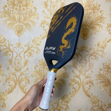 Vợt Pickleball Jusain Rồng Vàng Full Carbon T700 Siêu Nhẹ Mẫu 2.024 Giá 800.000₫
