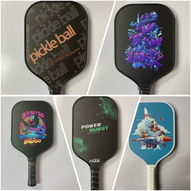 Vợt Pickleball Jusain Sợi Carbon Bền Nhẹ - Đánh Êm, Giá 600.000 Đ - Khuyến Mãi Đặc Biệt