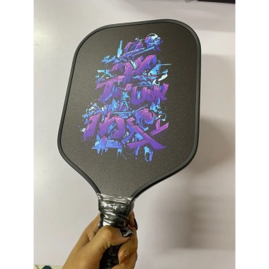 Vợt Pickleball Jusain Sợi Carbon Bền Nhẹ - Đánh Êm, Giá 600.000 Đ - Khuyến Mãi Đặc Biệt