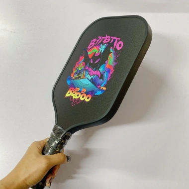 Vợt Pickleball Jusain Sợi Carbon Bền Nhẹ - Đánh Êm, Giá 600.000 Đ - Khuyến Mãi Đặc Biệt