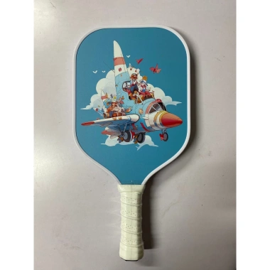 Vợt Pickleball Jusain Sợi Carbon Bền Nhẹ - Đánh Êm, Giá 600.000 Đ - Khuyến Mãi Đặc Biệt