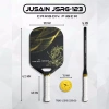 Vợt Pickleball Jusain T700 14mm Rồng Đen – Kiểm Soát Tối Đa, Lực Xoáy Mạnh 2