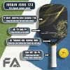 Vợt Pickleball Jusain T700 14mm Rồng Đen – Kiểm Soát Tối Đa, Lực Xoáy Mạnh 9
