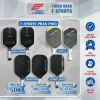 Vợt Pickleball Jusain Tera Gen4 BV81 – Carbon Nhám Ép Nóng, Kiểm Soát Tốt, Tăng Lực Đánh, Giá 1.75 Triệu