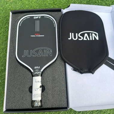 Vợt Pickleball Jusain Tera Gen4 BV81 – Carbon Nhám Ép Nóng, Kiểm Soát Tốt, Tăng Lực Đánh, Giá 1.75 Triệu