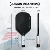Vợt Pickleball Jusain Tera Gen4 BV81 – Carbon Nhám Ép Nóng, Kiểm Soát Tốt, Tăng Lực Đánh, Giá 1.75 Triệu 4
