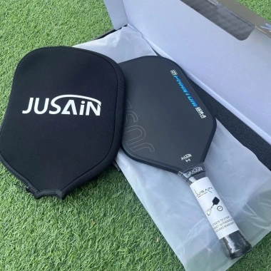 Vợt Pickleball Jusain Tera Gen4 BV81 – Carbon Nhám Ép Nóng, Kiểm Soát Tốt, Tăng Lực Đánh, Giá 1.75 Triệu