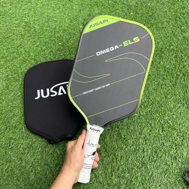 Vợt Pickleball Jusain Tera Gen4 BV81 – Carbon Nhám Ép Nóng, Kiểm Soát Tốt, Tăng Lực Đánh, Giá 1.75 Triệu