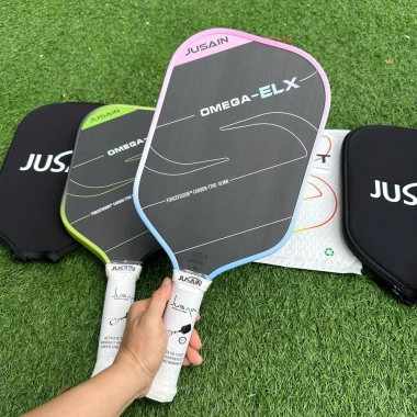 Vợt Pickleball Jusain Tera Gen4 BV81 – Carbon Nhám Ép Nóng, Kiểm Soát Tốt, Tăng Lực Đánh, Giá 1.75 Triệu