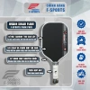 Vợt Pickleball Jusain Tera Gen4 BV81 – Carbon Nhám Ép Nóng, Kiểm Soát Tốt, Tăng Lực Đánh, Giá 1.75 Triệu 9