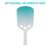 Vợt Pickleball Jusian Khoét Lỗ Khí Động Học, Tay Cầm Dài - Tăng Lực Đánh, Kiểm Soát Ổn Định, Giá 600.000đ VV12 3