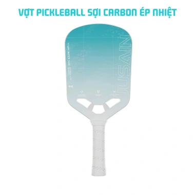 Vợt Pickleball Jusian Khoét Lỗ Khí Động Học, Tay Cầm Dài - Tăng Lực Đánh, Kiểm Soát Ổn Định, Giá 600.000đ VV12