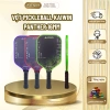 Vợt Pickleball Kaiwin 16mm Nhám Trợ Lực Mạnh Cán Dài Dễ Điều Khiển Chính Hãng