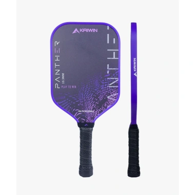 Vợt Pickleball Kaiwin 16mm Nhám Trợ Lực Mạnh Cán Dài Dễ Điều Khiển Chính Hãng 2