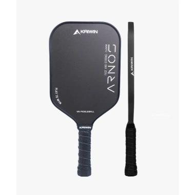 Vợt Pickleball Kaiwin Arnos Pro Carbon Nhám 16mm Cán Dài – Thi Đấu Chính Hãng, Giá 619.000đ 2