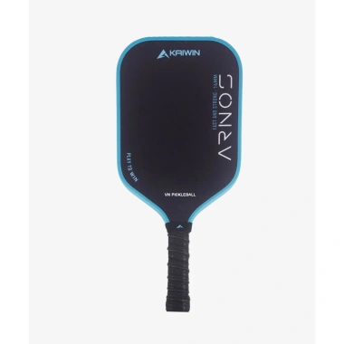 Vợt Pickleball Kaiwin Arnos Pro Carbon Nhám 16mm Cán Dài – Thi Đấu Chính Hãng, Giá 619.000đ 5