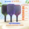 Vợt Pickleball Kaiwin Panther 16mm Carbon Nhám - Cán Dài Tăng Kiểm Soát, Giá 479.000₫