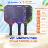 Vợt Pickleball Kaiwin Panther 16mm Carbon Nhám - Cán Dài Tăng Kiểm Soát, Giá 479.000₫ 2