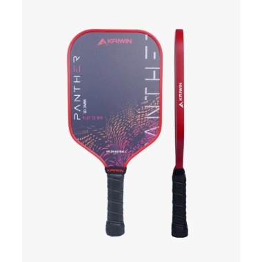Vợt Pickleball Kaiwin Panther 16mm Carbon Nhám - Cán Dài Tăng Kiểm Soát, Giá 479.000₫ 4 Vợt Pickleball Kaiwin Panther 16mm Carbon Nhám - Cán Dài Tăng Kiểm Soát, Giá 479.000₫ 4