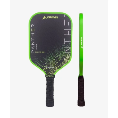 Vợt Pickleball Kaiwin Panther 16mm Carbon Nhám - Cán Dài Tăng Kiểm Soát, Giá 479.000₫