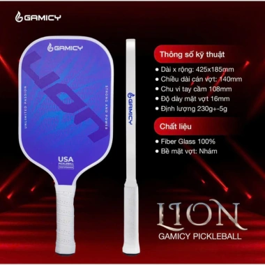 Vợt Pickleball KAIWIN PANTHER Carbon Sợi Thủy Tinh GRAPHITE Cao Cấp 459.000đ 3 Vợt Pickleball KAIWIN PANTHER Carbon Sợi Thủy Tinh GRAPHITE Cao Cấp 459.000đ 3