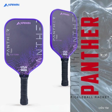 Vợt Pickleball KAIWIN PANTHER Carbon Sợi Thủy Tinh GRAPHITE Cao Cấp 459.000đ 10 Vợt Pickleball KAIWIN PANTHER Carbon Sợi Thủy Tinh GRAPHITE Cao Cấp 459.000đ 10