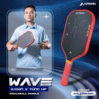Vợt Pickleball Kaiwin Slight Carbon T700 – Dành cho người mới & nâng cao, giảm 17% Vợt Pickleball Kaiwin Slight Carbon T700 – Dành cho người mới & nâng cao, giảm 17%