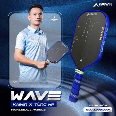 Vợt Pickleball Kaiwin Slight Carbon T700 – Dành cho người mới & nâng cao, giảm 17% 2 Vợt Pickleball Kaiwin Slight Carbon T700 – Dành cho người mới & nâng cao, giảm 17% 2