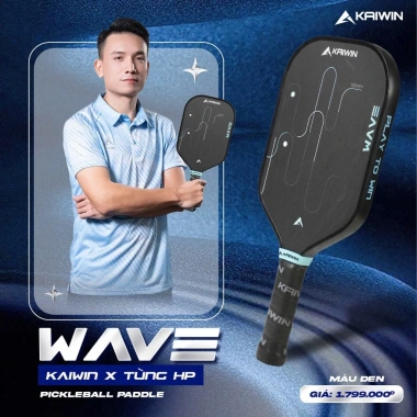 Vợt Pickleball Kaiwin Slight Carbon T700 – Dành cho người mới & nâng cao, giảm 17%