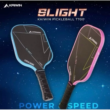 Vợt Pickleball Kaiwin T1.000 carbon 100% mặt nhám - Bảo hành 3 tháng - Giá 990k Quyensport