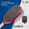 Vợt Pickleball Kamito Alpha 16mm Carbon T700 - Siêu nhẹ, độ bền cao, giá chỉ 2.740.000₫