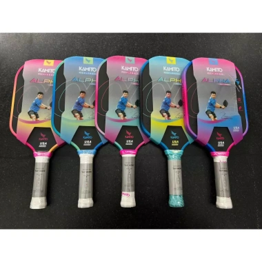 Vợt Pickleball Kamito Alpha 16mm Carbon T700 - Siêu nhẹ, độ bền cao, giá chỉ 2.740.000₫