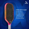 Vợt Pickleball Kamito Alpha 16mm Carbon T700 - Siêu nhẹ, độ bền cao, giá chỉ 2.740.000₫ 4
