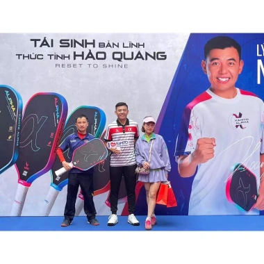 Vợt Pickleball Kamito Alpha 16mm Carbon T700 - Siêu nhẹ, độ bền cao, giá chỉ 2.740.000₫ 8 Vợt Pickleball Kamito Alpha 16mm Carbon T700 - Siêu nhẹ, độ bền cao, giá chỉ 2.740.000₫ 8
