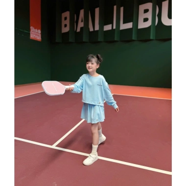 Vợt Pickleball Kids Facolos Little Champs 14MM USAPA – Tiêu chuẩn quốc tế, cho trẻ em, 630.000₫