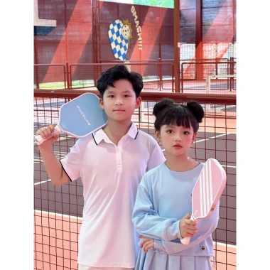 Vợt Pickleball Kids Facolos Little Champs 14MM USAPA – Tiêu chuẩn quốc tế, cho trẻ em, 630.000₫