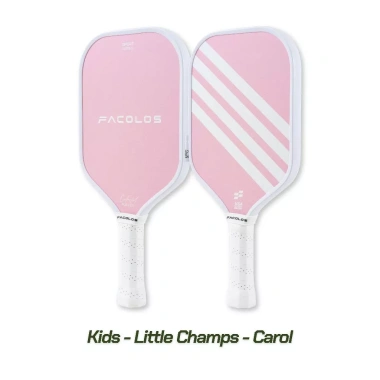 Vợt Pickleball Kids Facolos Little Champs 14MM USAPA – Tiêu chuẩn quốc tế, cho trẻ em, 630.000₫