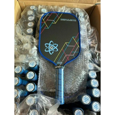 Vợt Pickleball NFC Proton Series 4 Bản 16mm Mặt Nhám Carbon và Quấn Cán - 780k