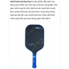 Vợt Pickleball NFC Proton Series 4 Bản 16mm Mặt Nhám Carbon và Quấn Cán - 780k 4
