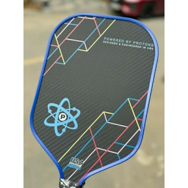 Vợt Pickleball NFC Proton Series 4 Bản 16mm Mặt Nhám Carbon và Quấn Cán - 780k